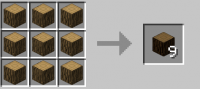 Мод на крафт дерева Wood Converter [1.12.2] [1.11.2] [1.10.2] [1.7.10]